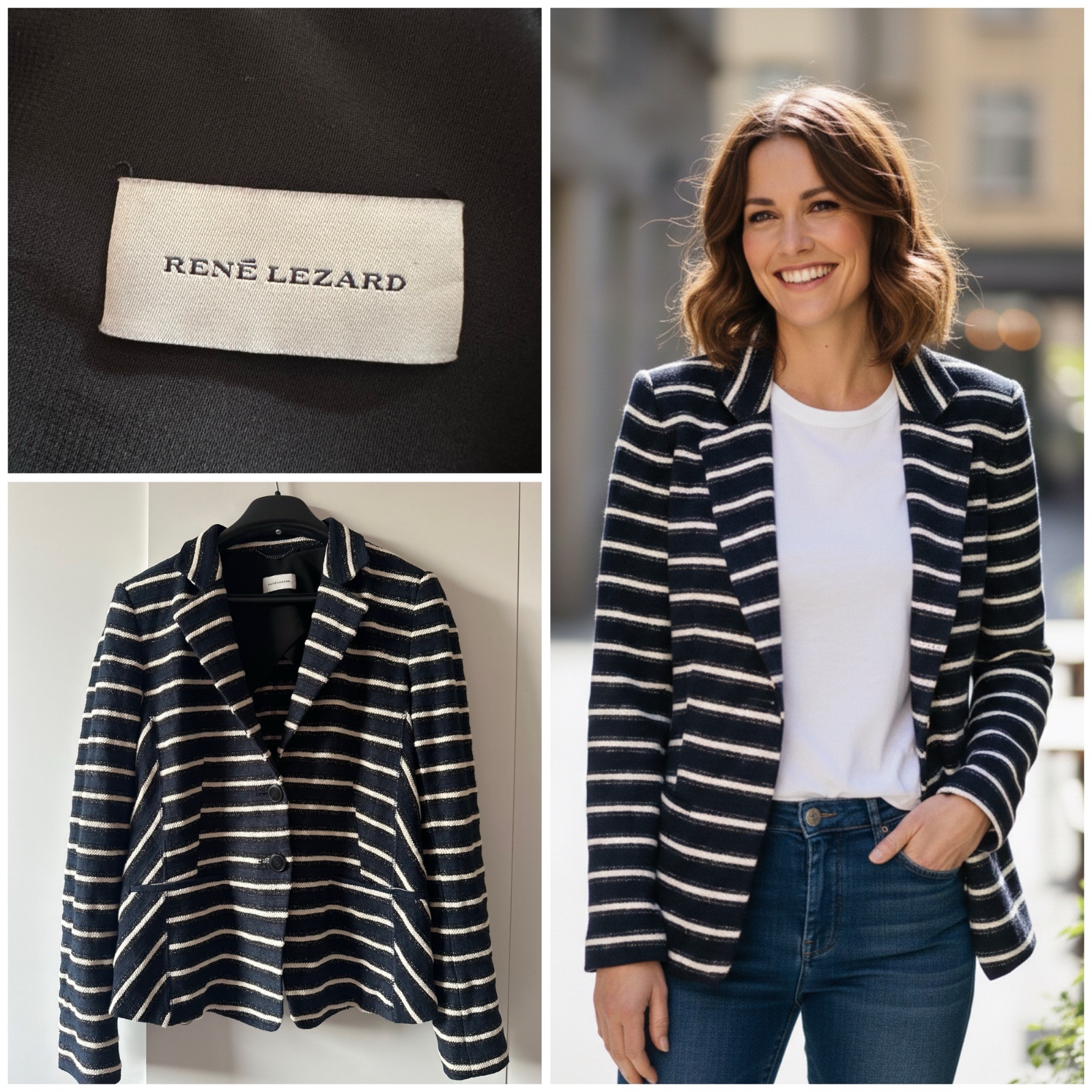 Veste Blazer René Lezard 🌹🌸