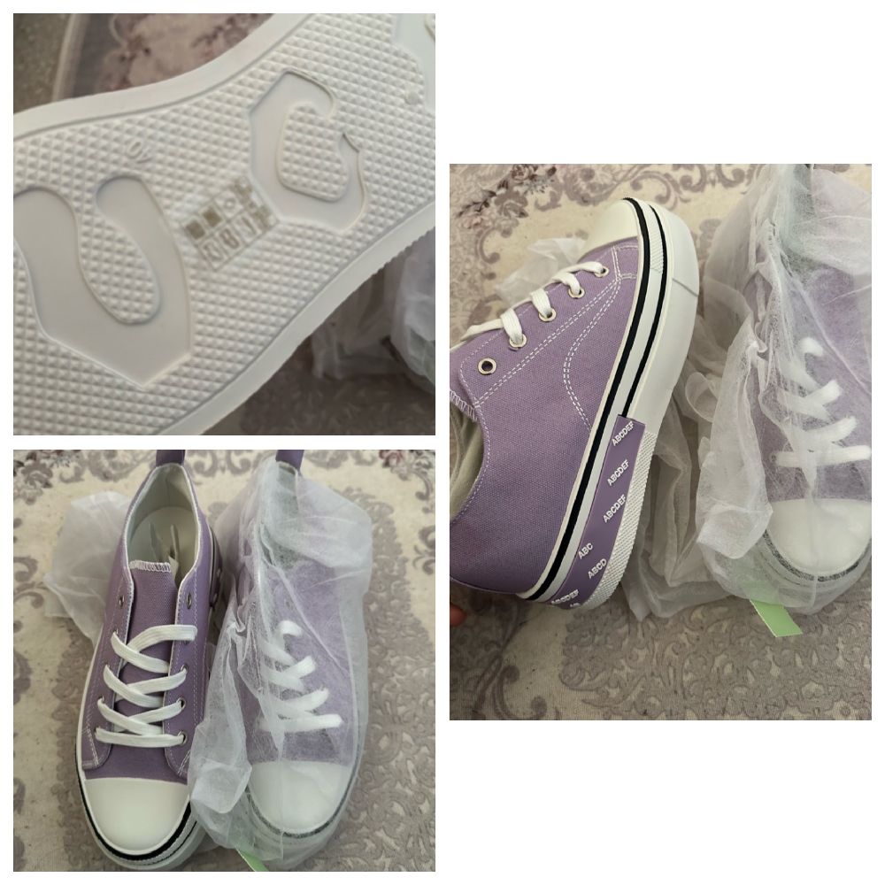 Converse violet 💜