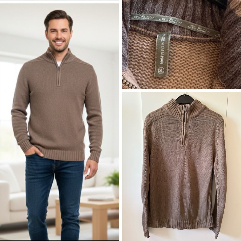 Pull homme Piaza Italia ❤🥰
