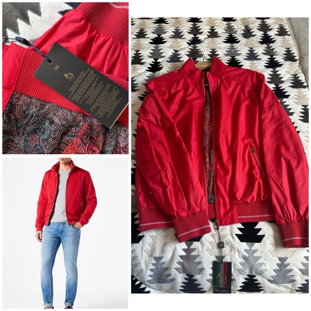 Veste homme  de la marque Lugano 🌹❤️