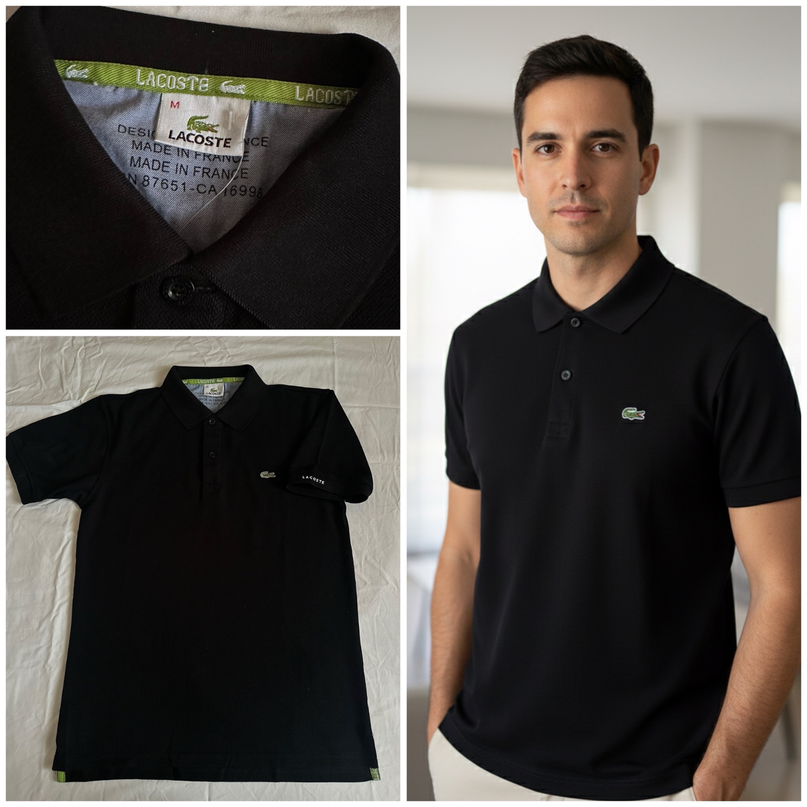 T-shirt Polo Lacoste 🤍