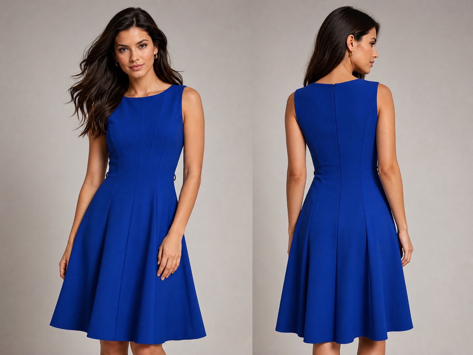 💎 Sublime Robe Chic Bleu Royal — PRINCIPLES (Ben de Lisi) • Taille M (38) • Tissu de Haute Qualité Doublé 💎🔥🌹🥰🩵🌸