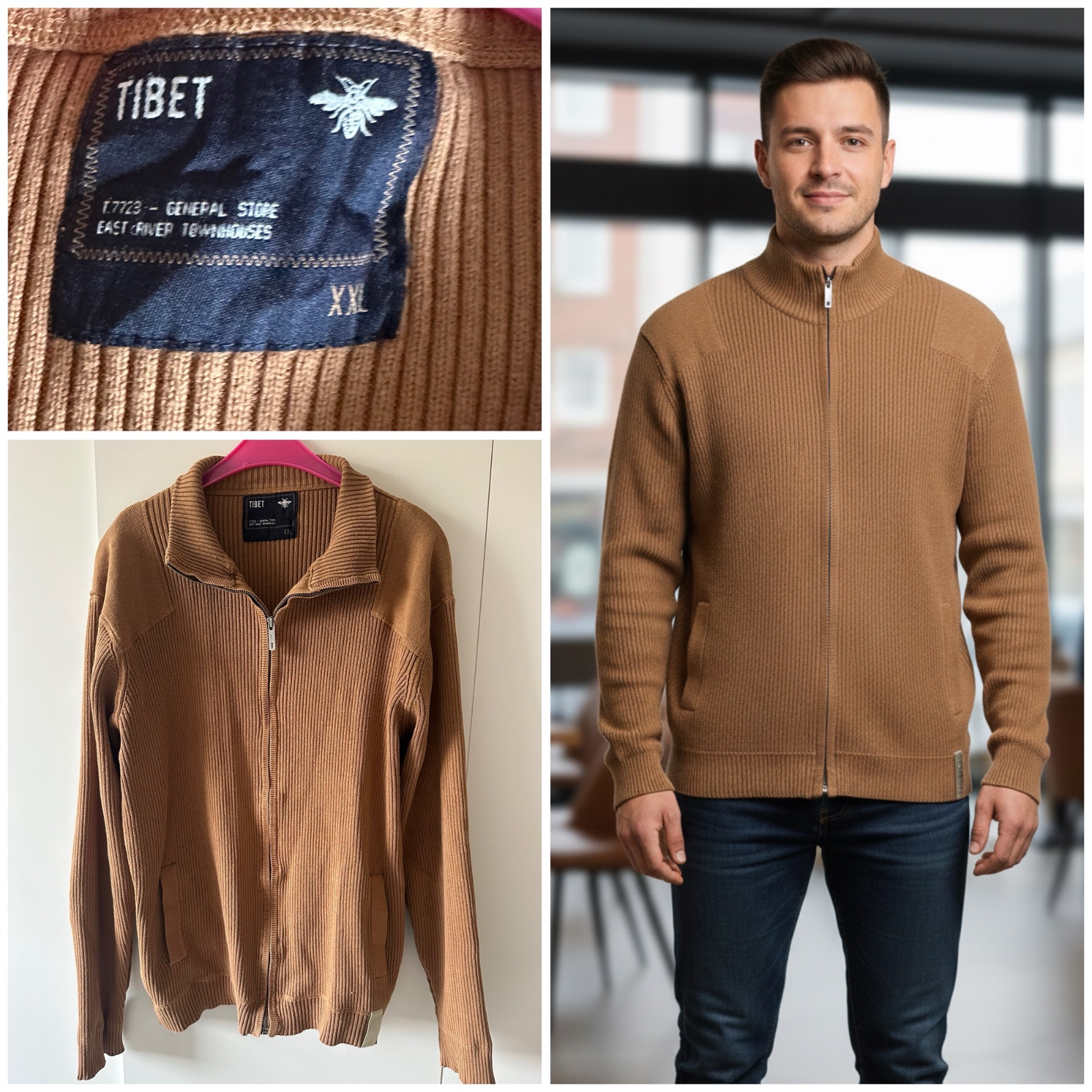  Veste gilet pour homme 🤎🤎