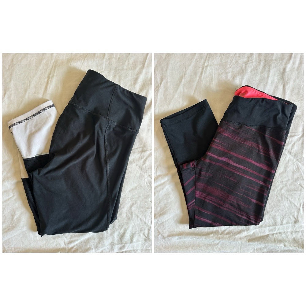 Deux legging taille L/40 🌹 