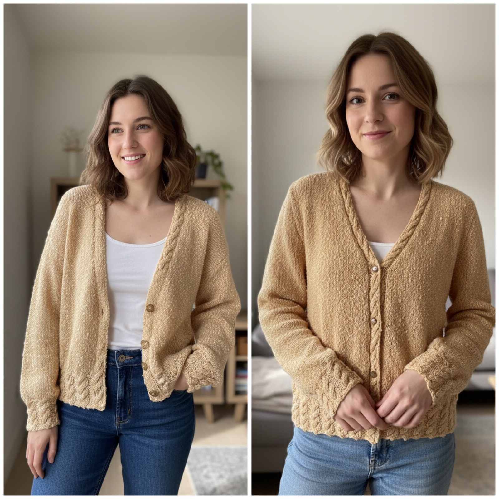 Cardigan 🧡