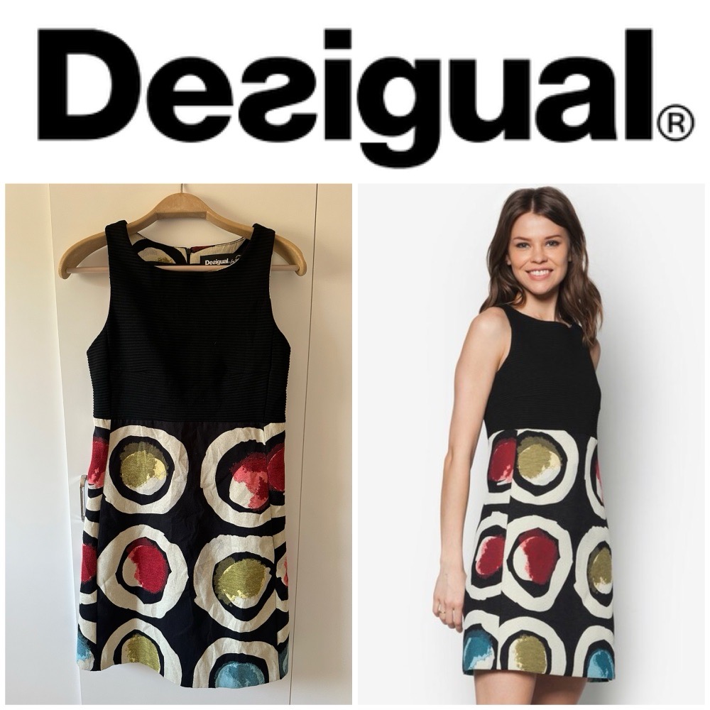 Robe Desigual 😍🌹