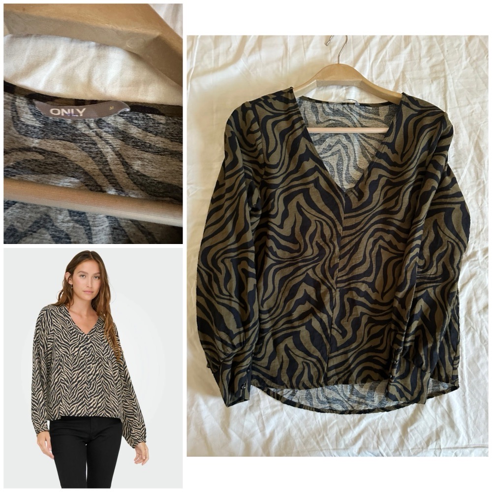 Victoria Blouse de la marque ONLY 🌹