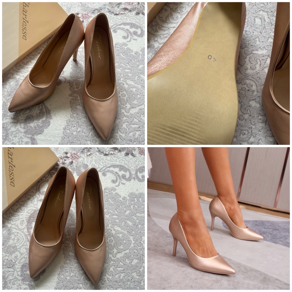 Talons femme robe gold 🌹🩷