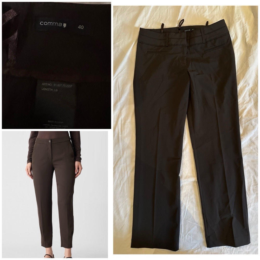 Pantalon femme marque Comma 🌹🤎