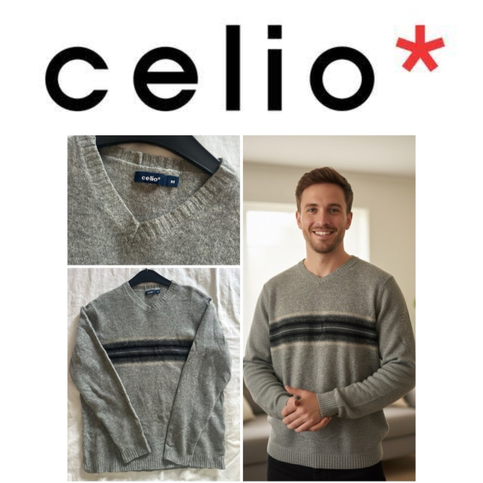 Pull Celio 🩶