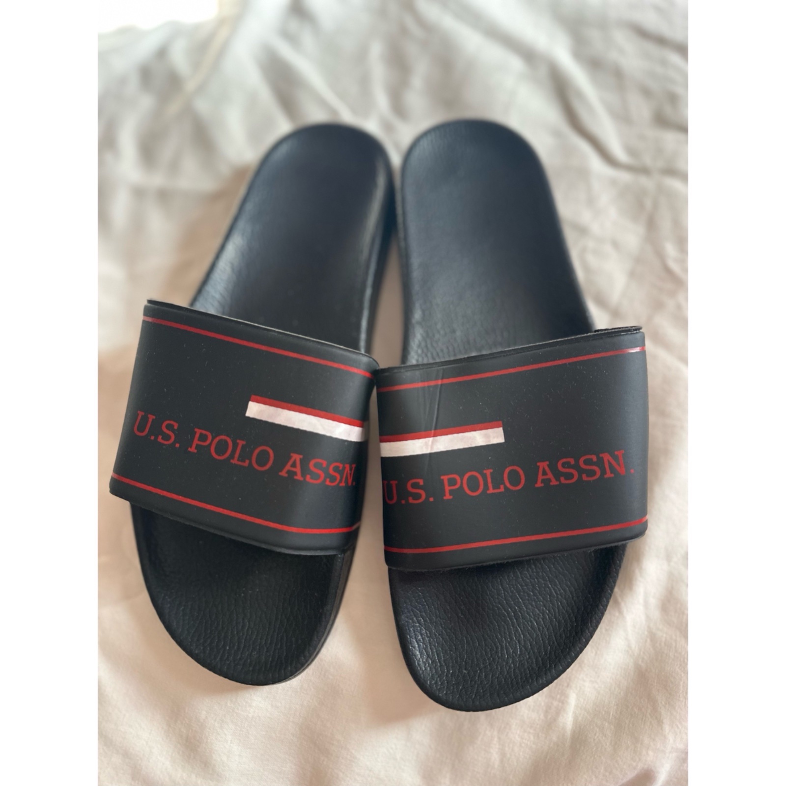Claquettes homme Polo 🤍