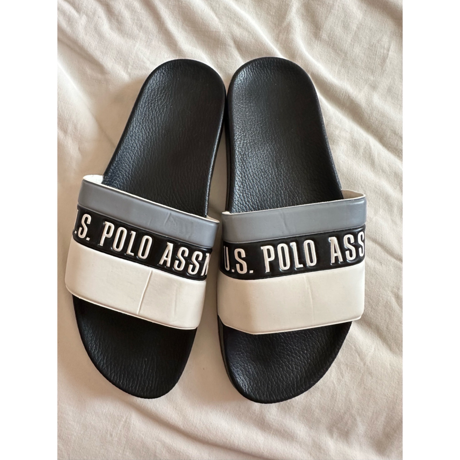 Claquettes hommes Polo Assn. 🤍