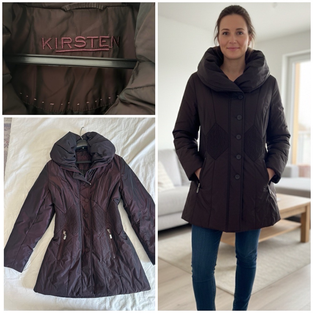Manteau😍🌹💜