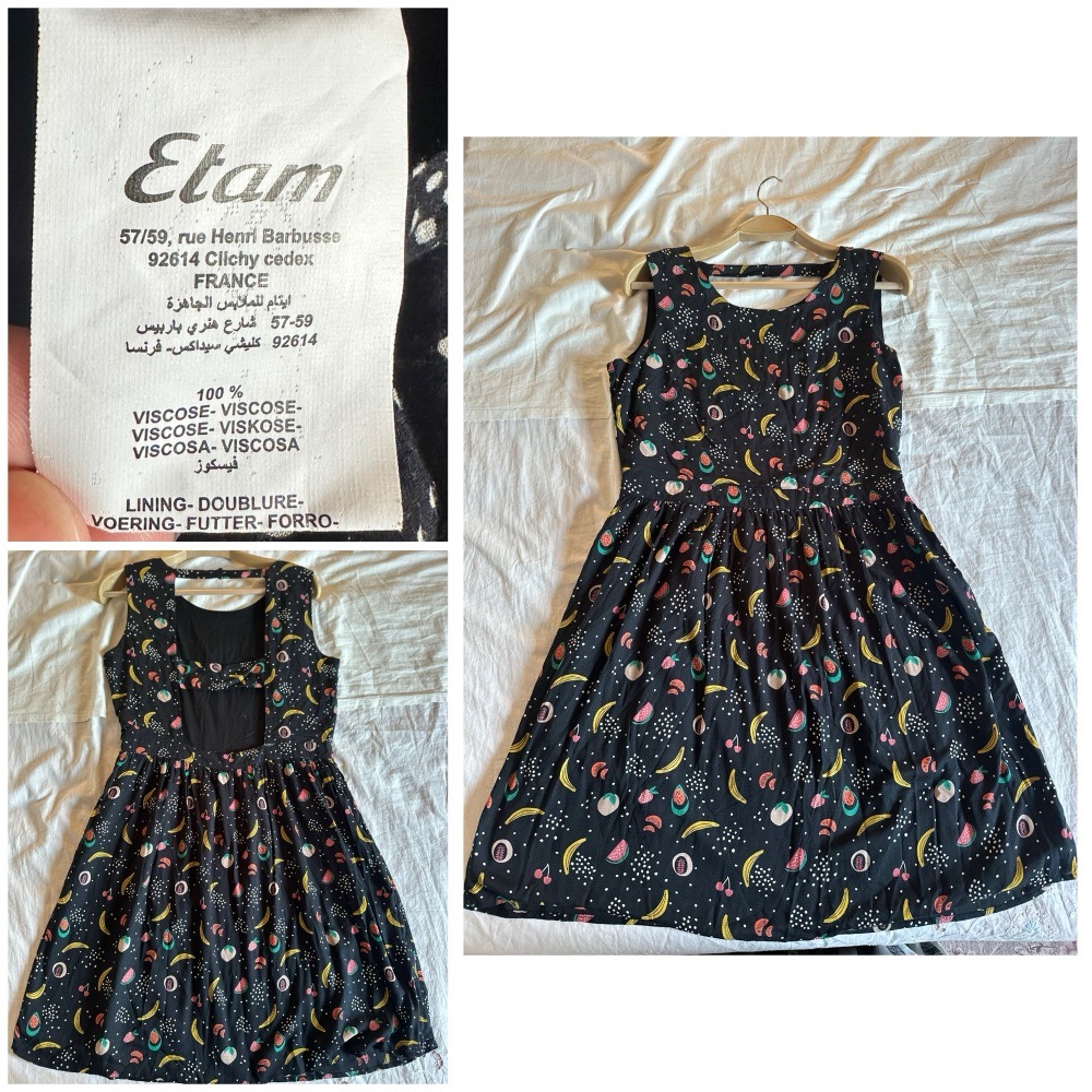 Une très jolie robe Etam 🌹💕💕