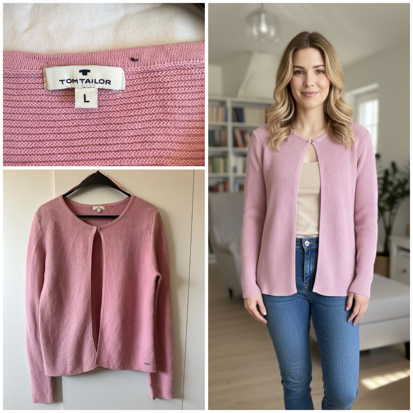 Gilet Tom Tailor 😍🌸💕