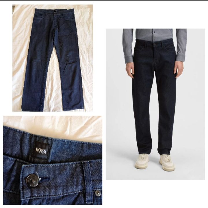Pantalon jeans Boss comme neuf 🥰🥰🌹