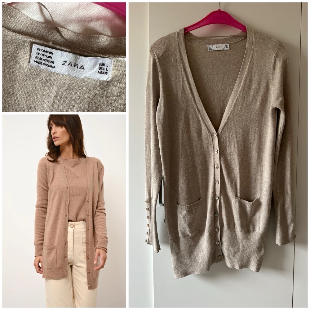 Gilet basic zara 😍