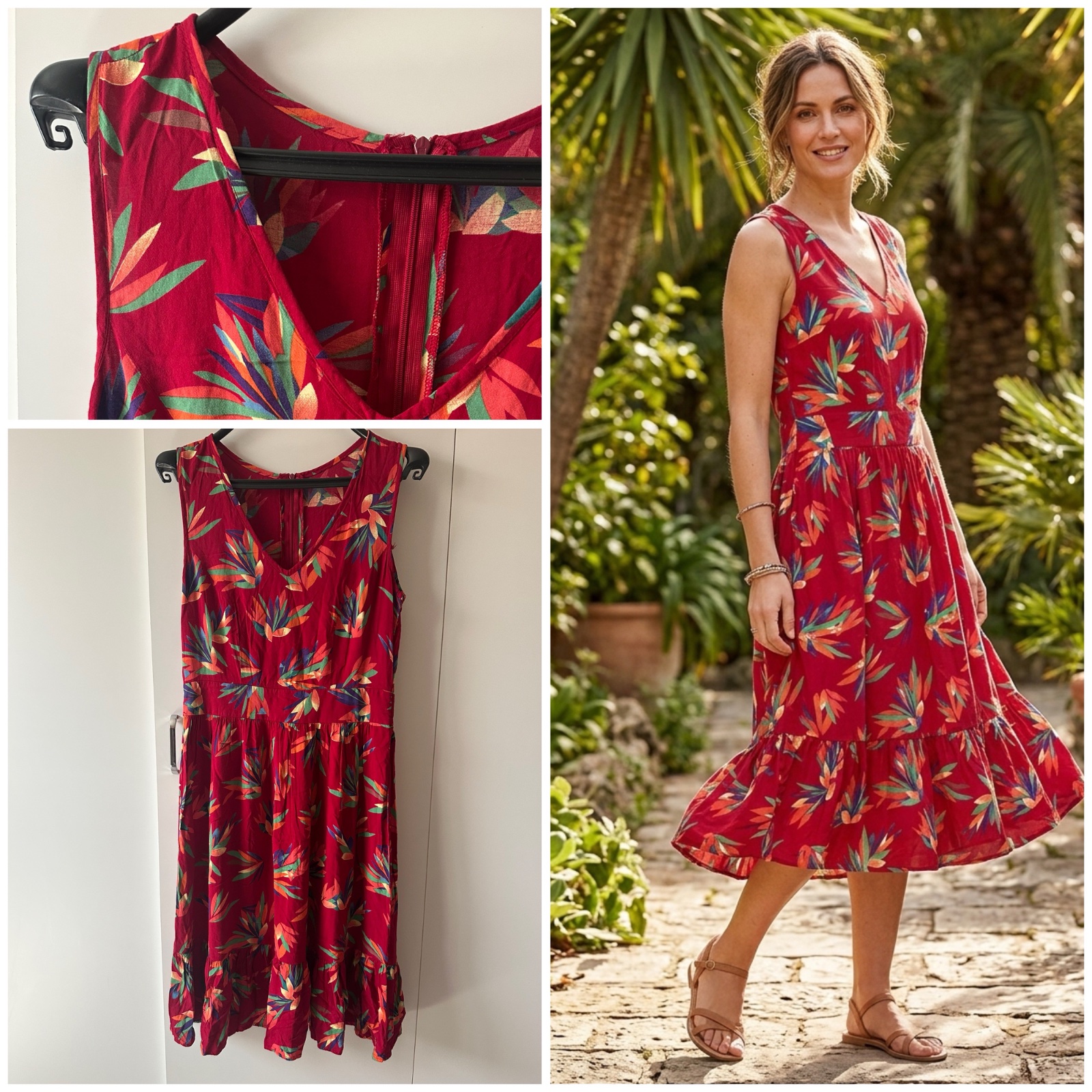 Robe fleurie 🌹🌸