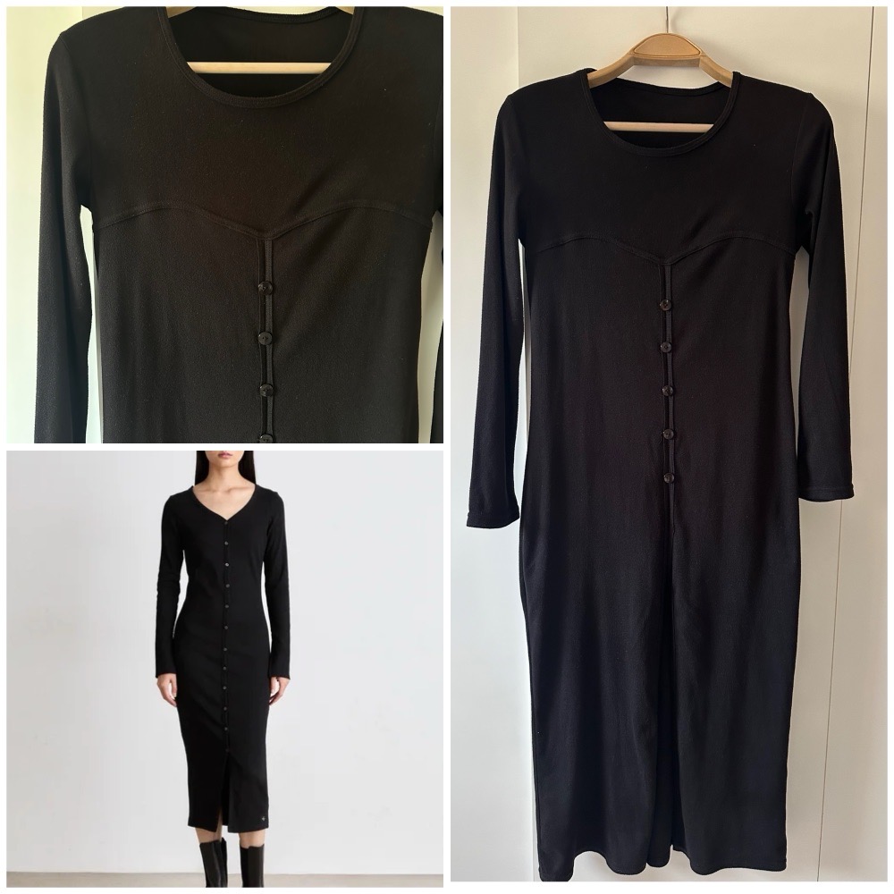 Robe noir🖤🌹