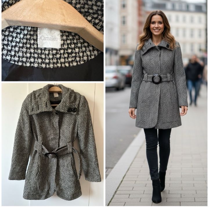 Magnifique manteau Camaieu 🌹❤