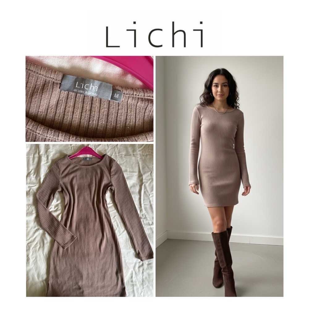 Robe marque Lichi 😍🌹🤎