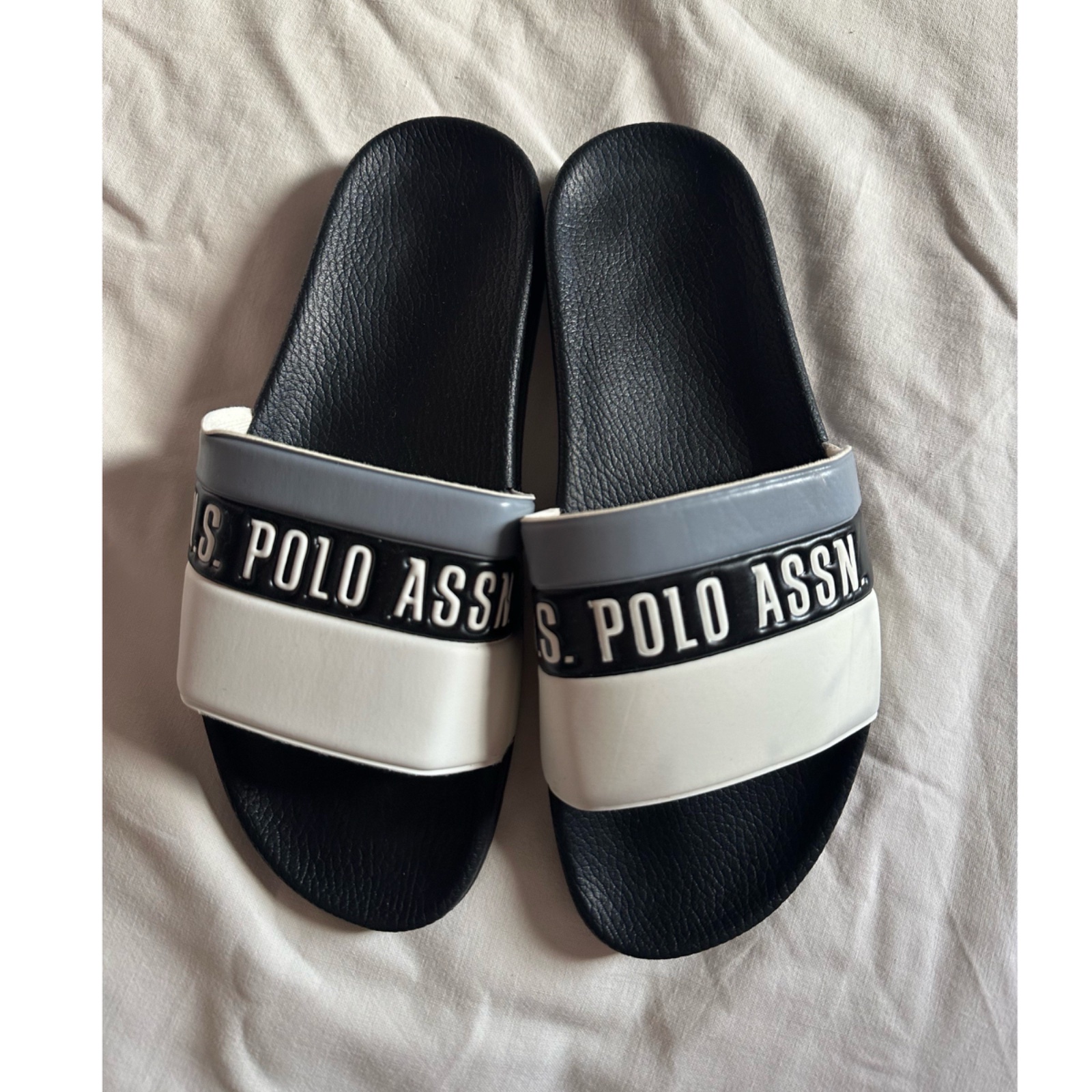 Claquettes homme Polo Assn. 🤍