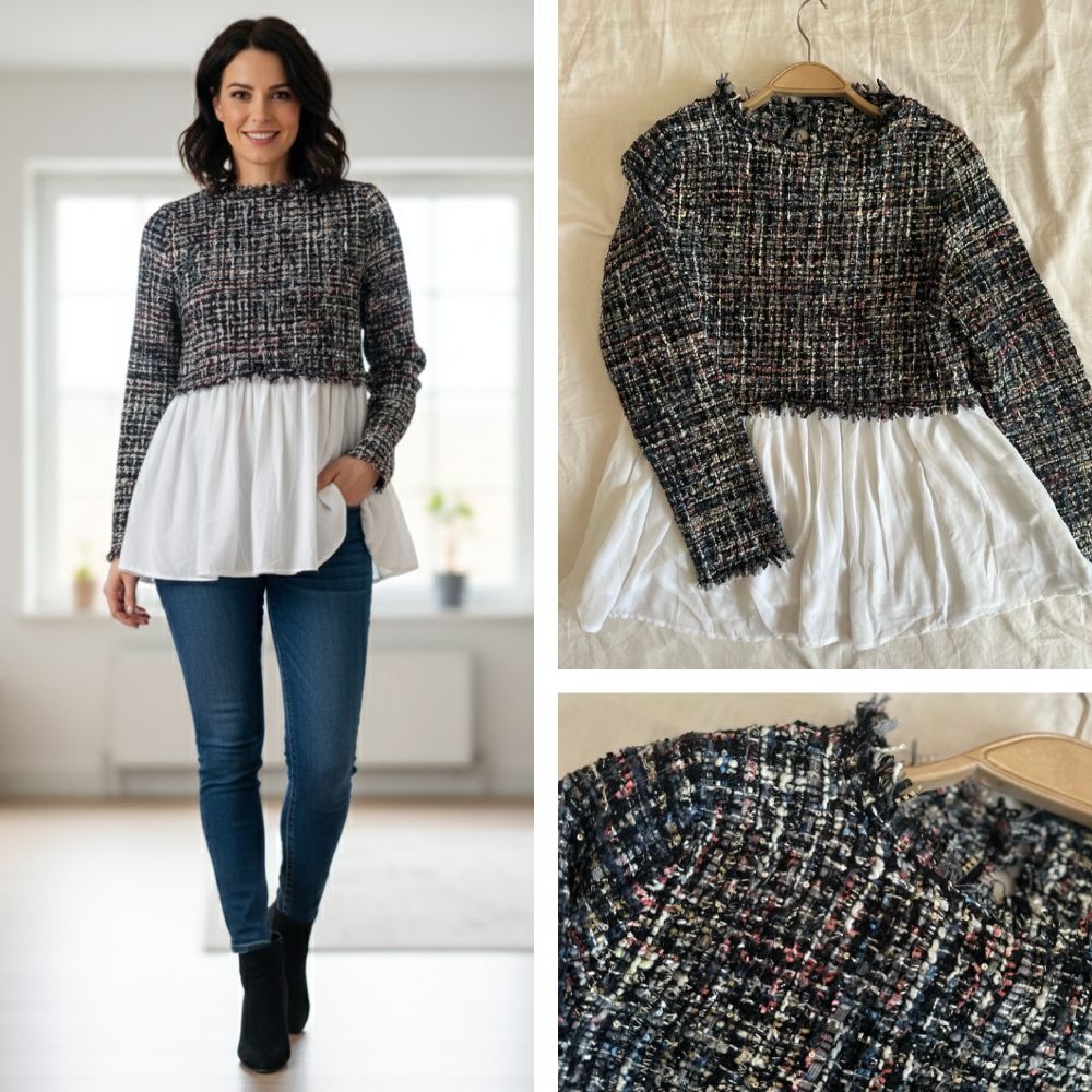 Pull chemise 🥰🥰