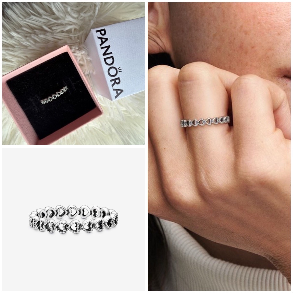Bague Couronne de Cœurs 🥰