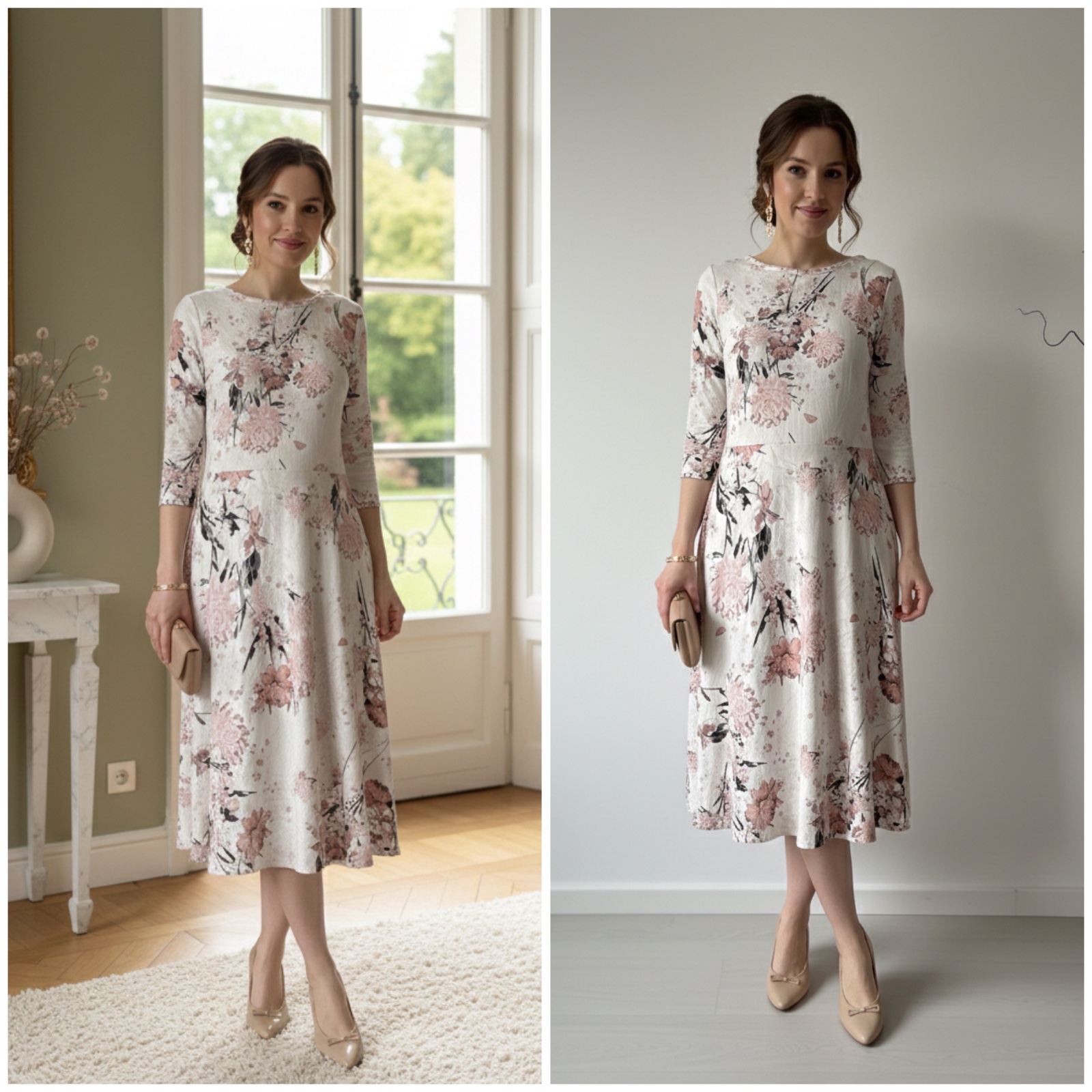 Robe Florale 😍🌸💞