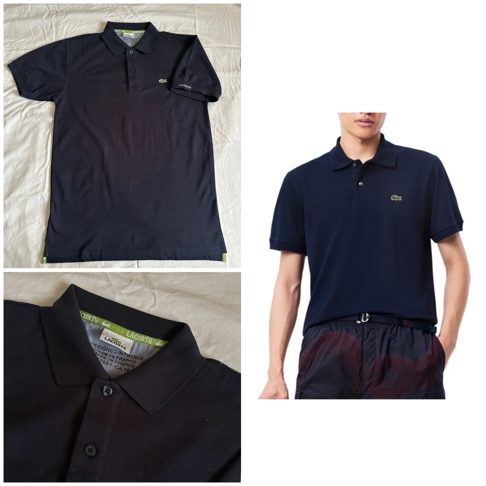 T-shirt homme Lacoste 😍💙