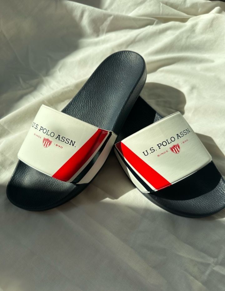 Claquettes homme Polo Assin ❤🌹