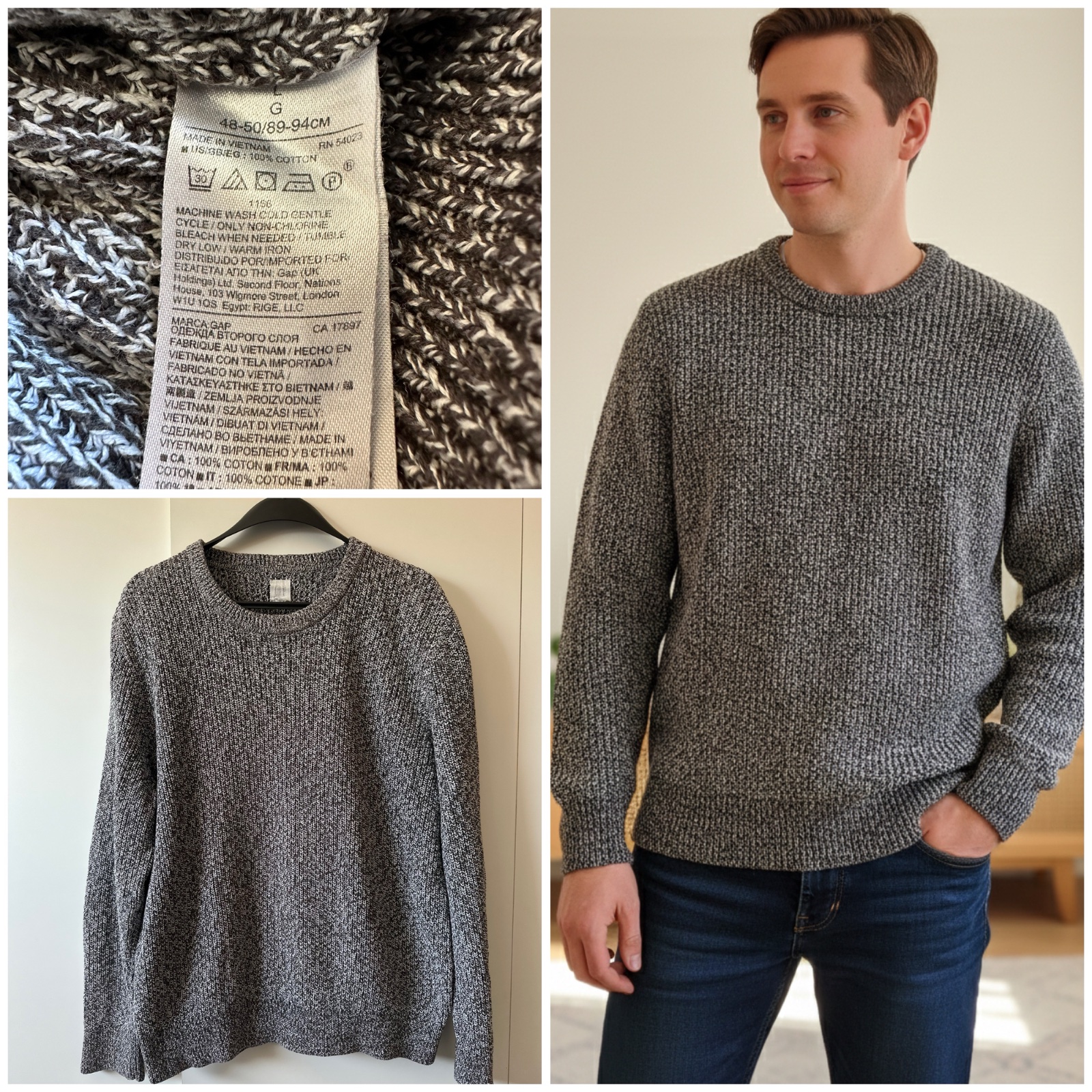 Pull homme Gap😍🌹