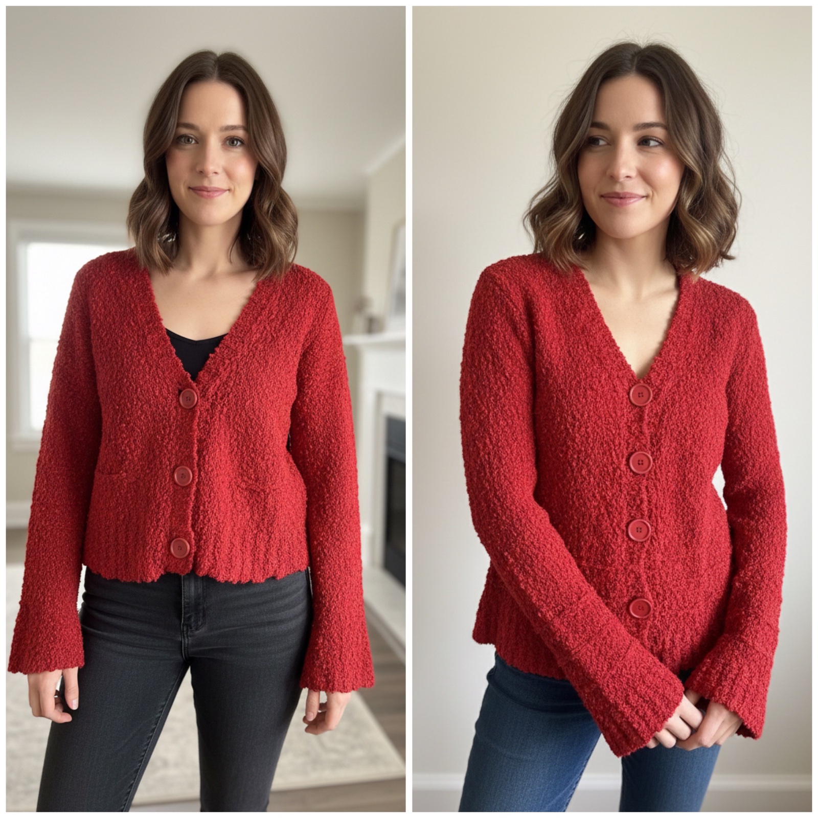 Cardigan femme 🌹❤️