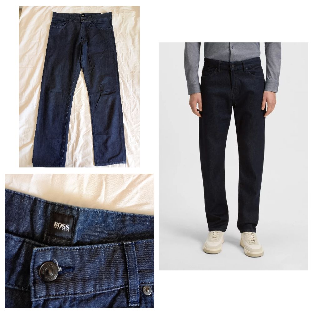 Pantalon jeans Boss homme ❤