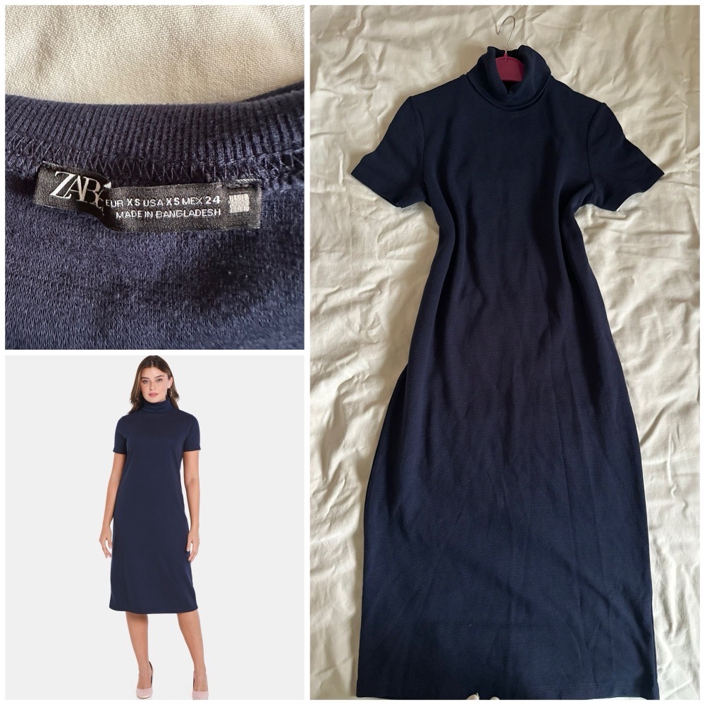 Robe zara xs/s 😍😍🌹