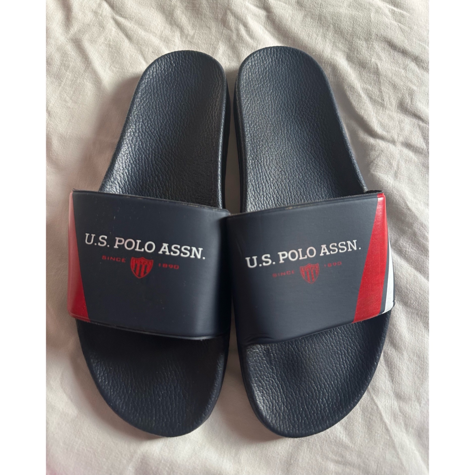 Claquettes homme POLO ASSN. 🤍