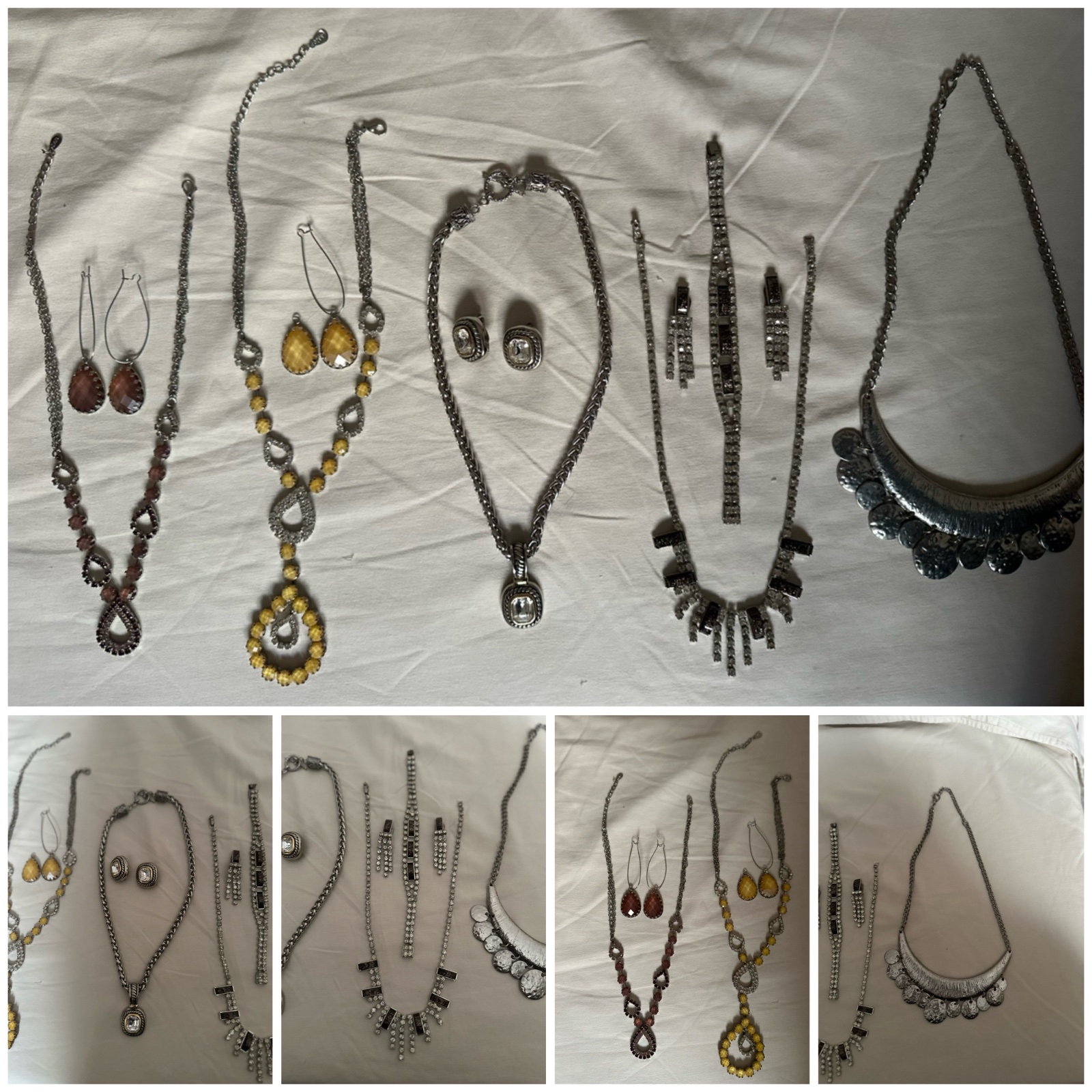 Lot de bijoux 🌹🔥