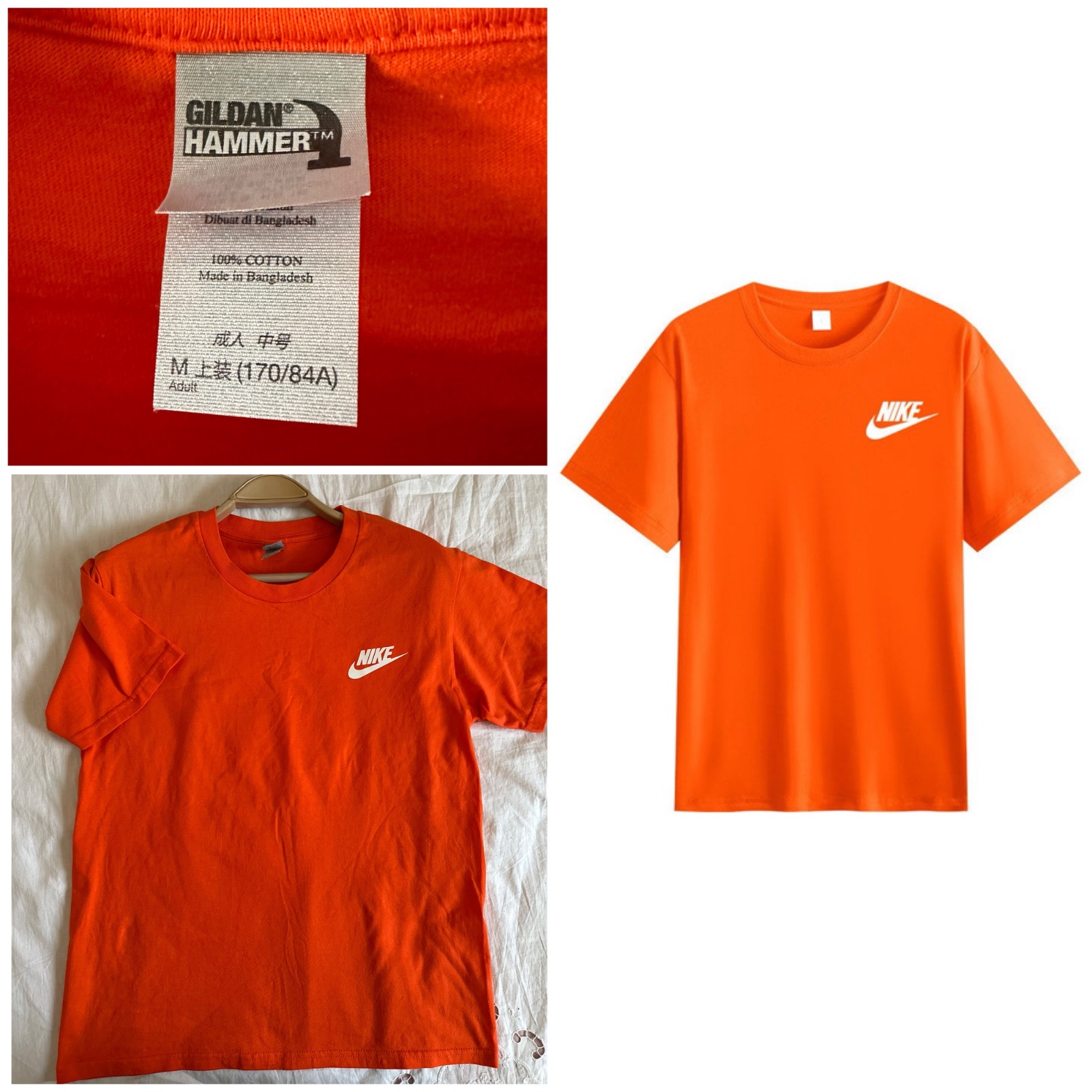 T-shirt Nike 🌹🧡