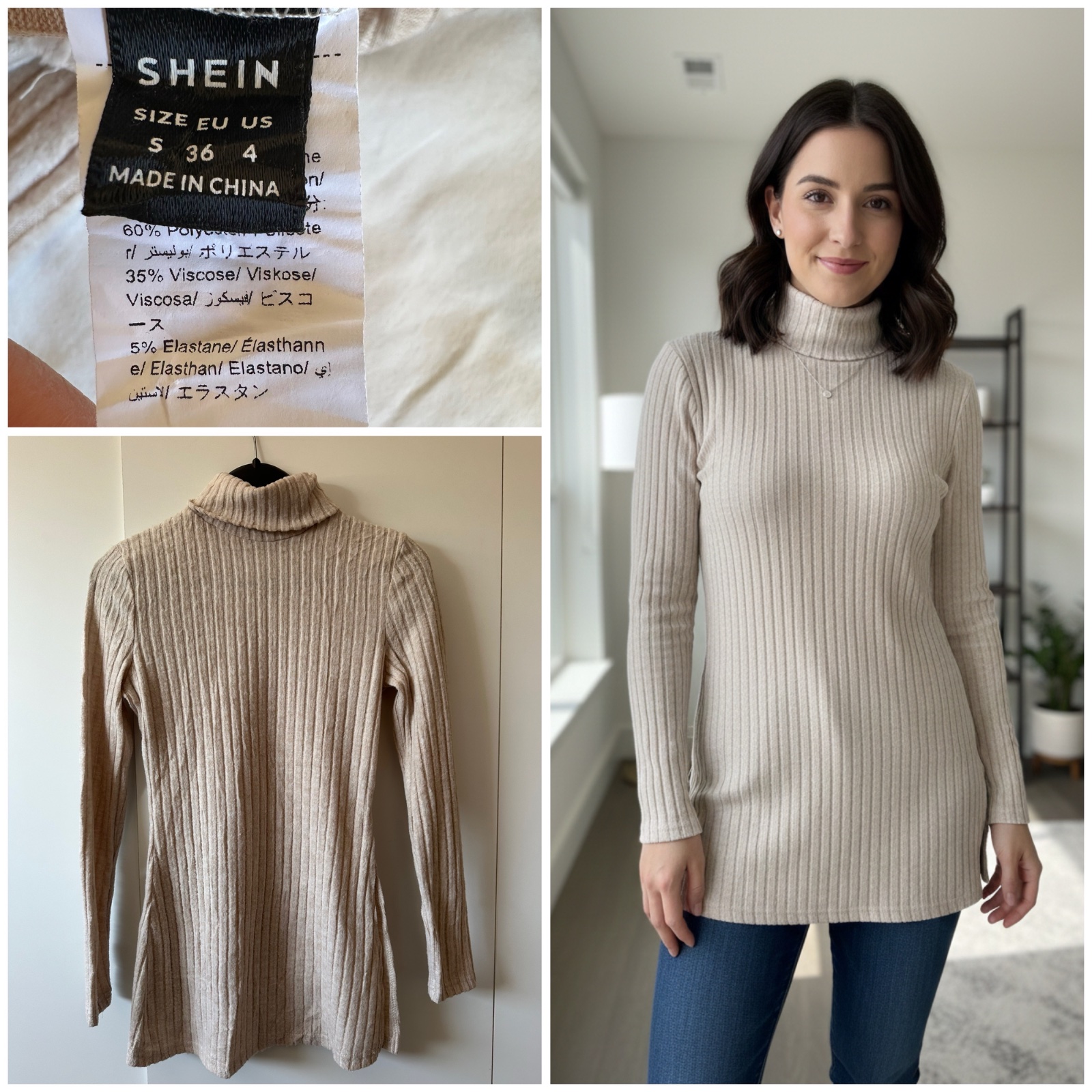 Pull femme avec fente 😍🌹