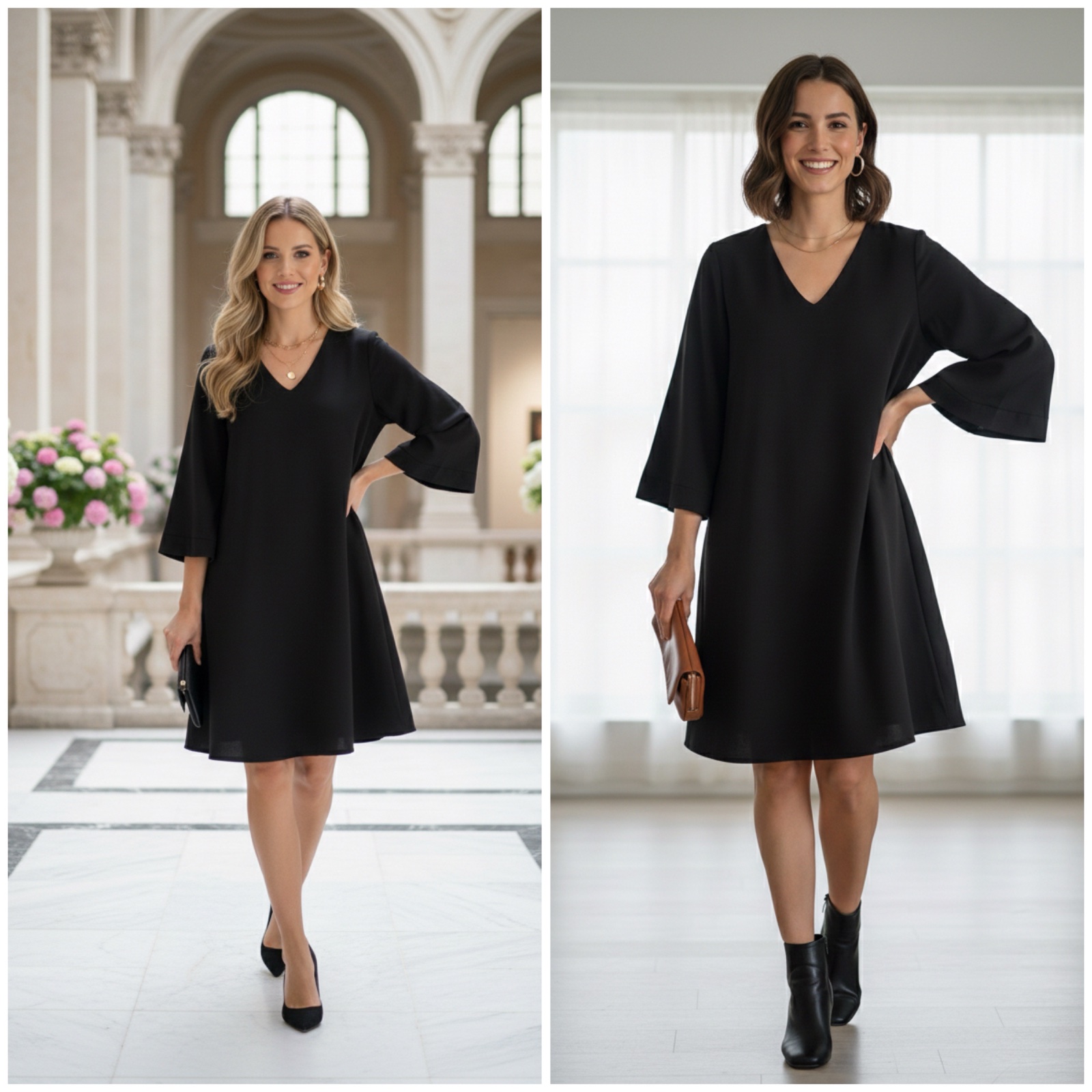 Robe noir 🌹🖤