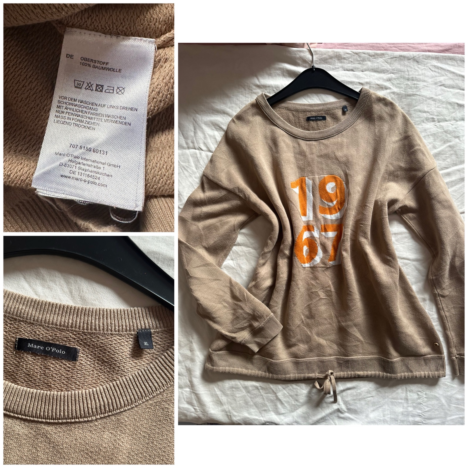 Pull Marc O'POLO 🌹🤎