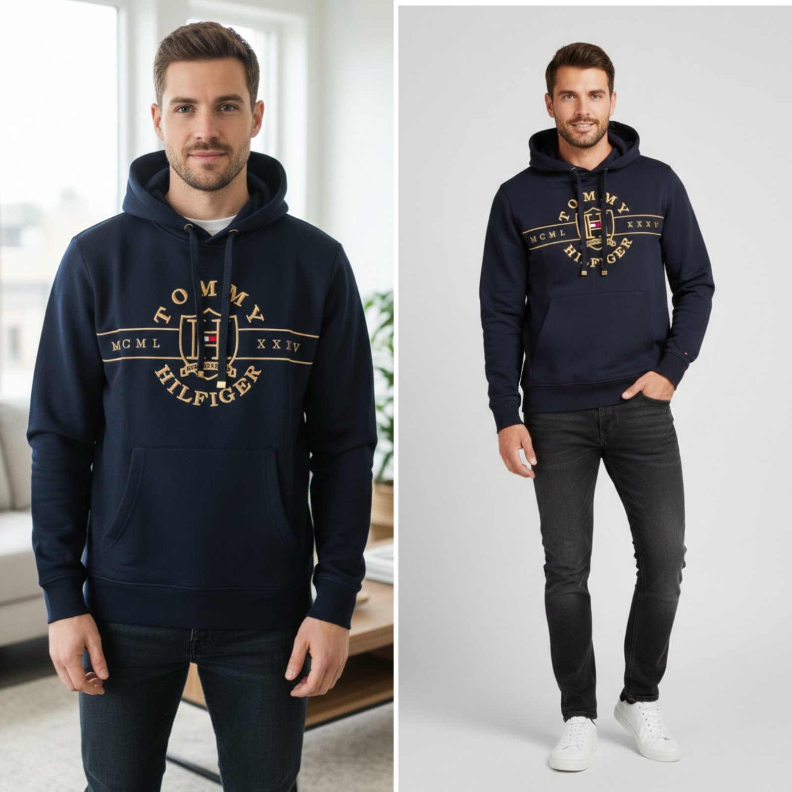 Capuche homme Tommy Hilfiger 🌹😍