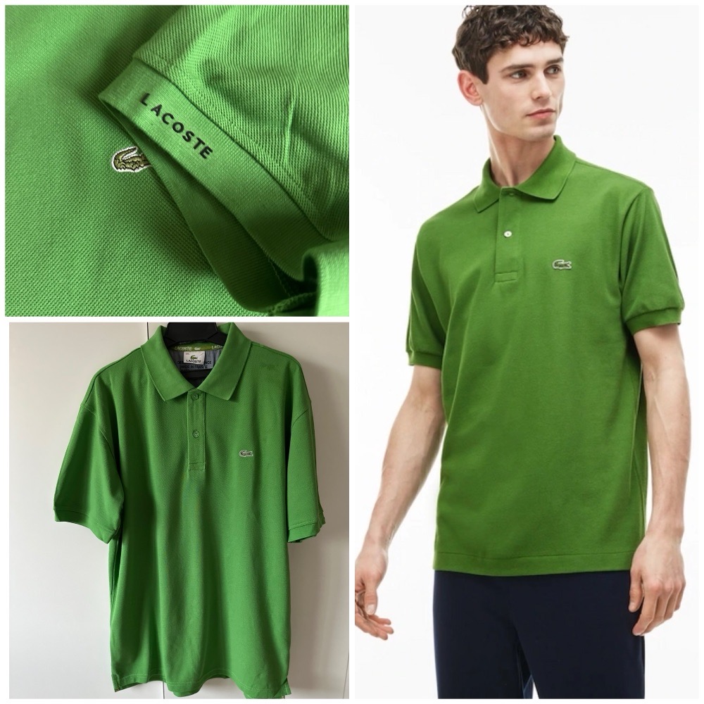 T-shirt Lacoste Homme 😍💚