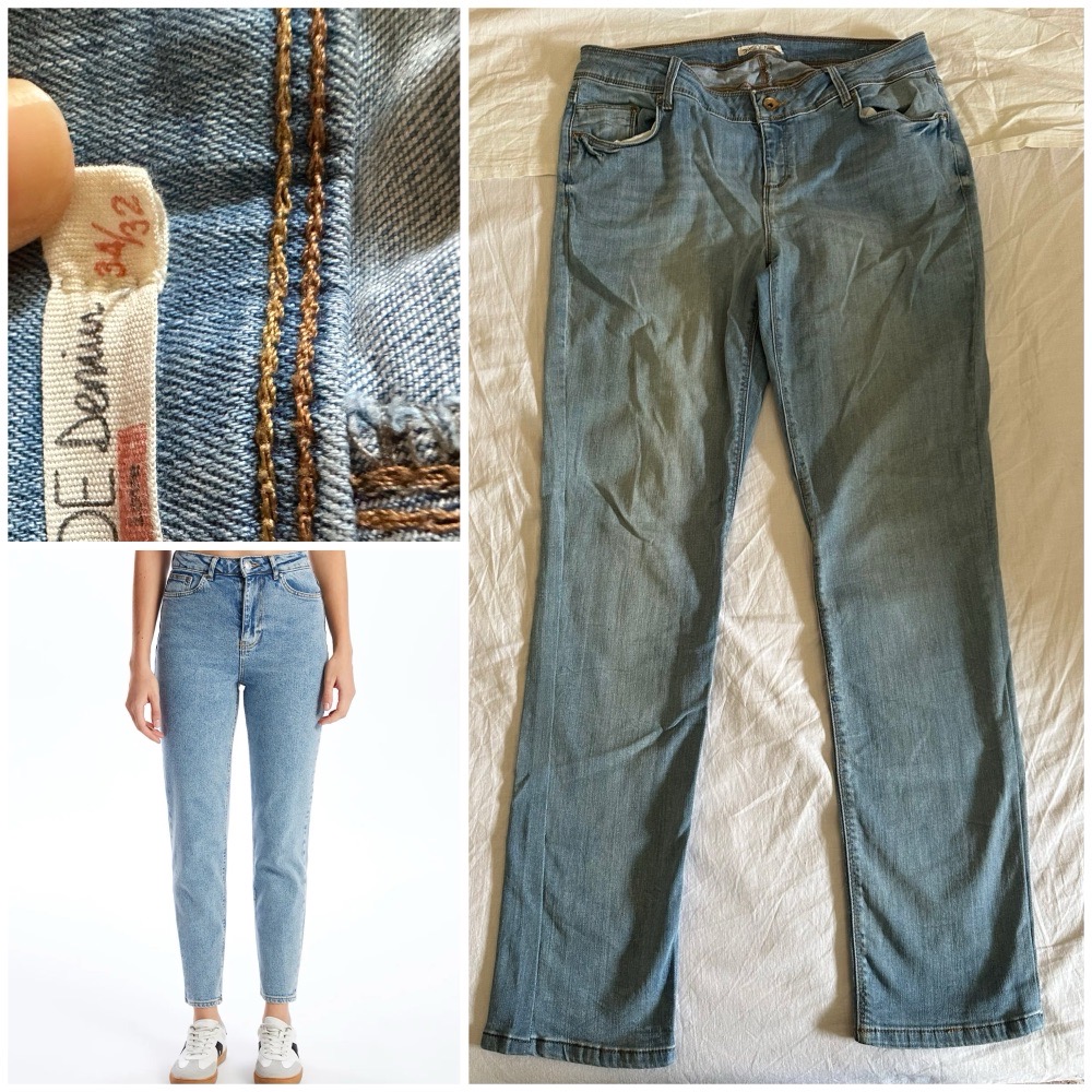 Pantalon jeans 😍💕