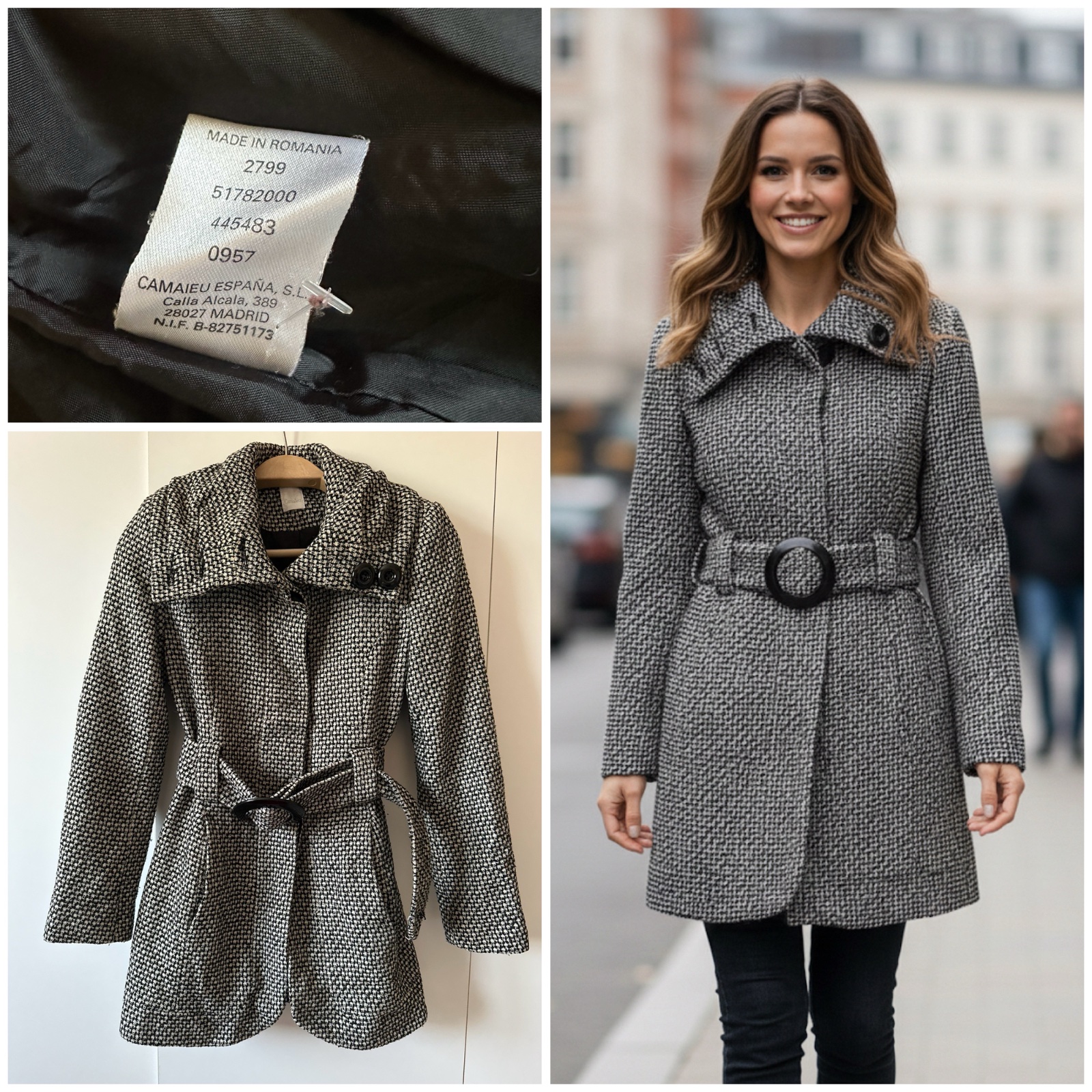 Manteau femme a bas prix 🌹🖤