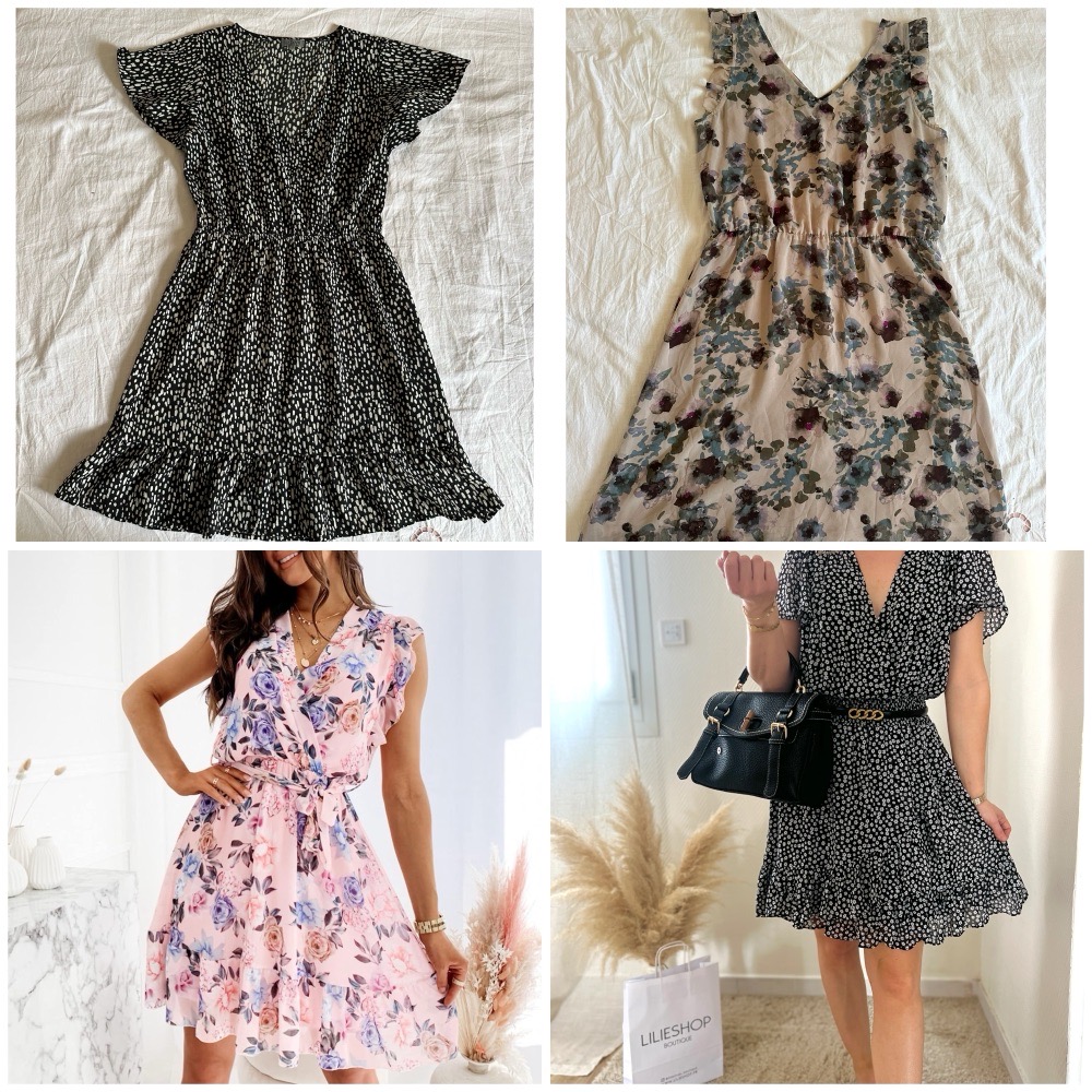 Lot de deux robes taille 38 😍💕