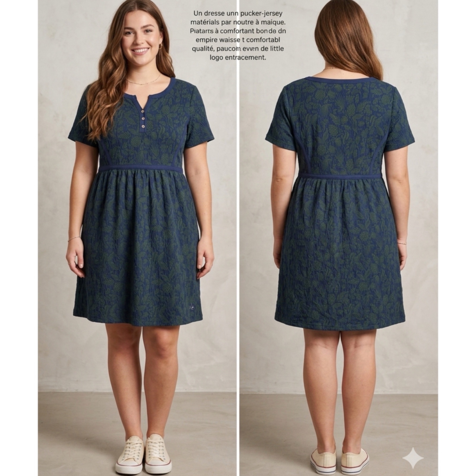 ✨ Magnifique robe de la marque Mantaray (Debenhams) au style bohème et décontracté ✨🔥🌹✨💞
