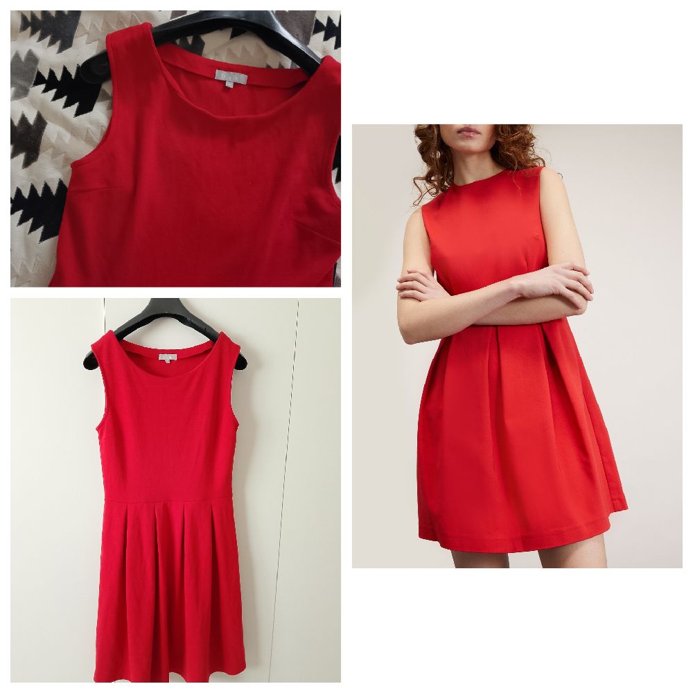Une robe rouge 😍