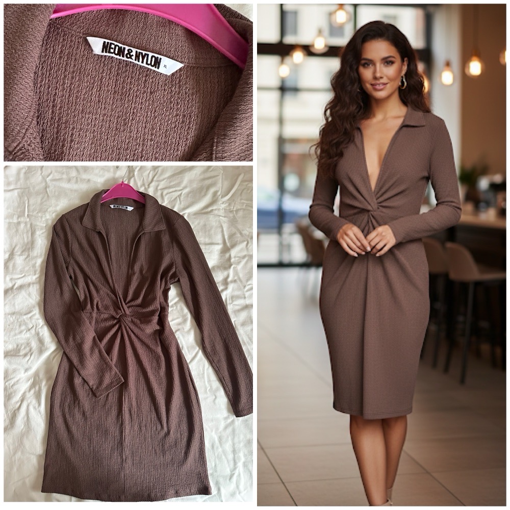 Magnifique robe 😍🤎