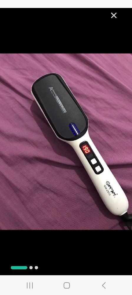 Brosse lissante 